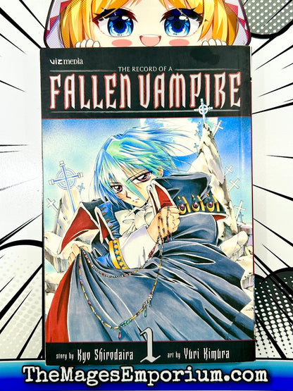 The Record of a Fallen Vampire Vol 1