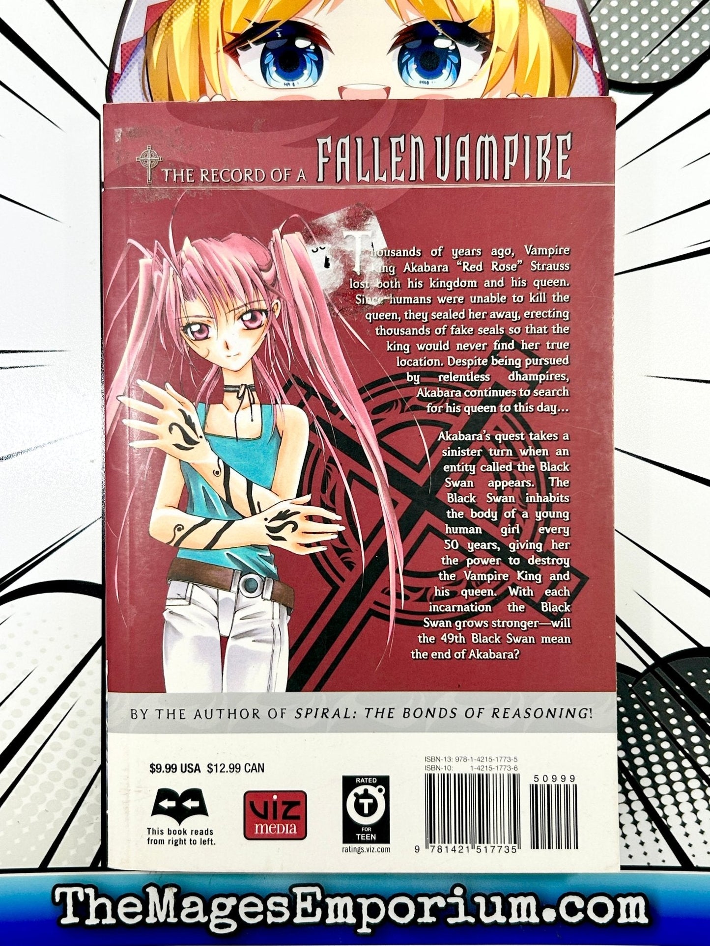 The Record of a Fallen Vampire Vol 1