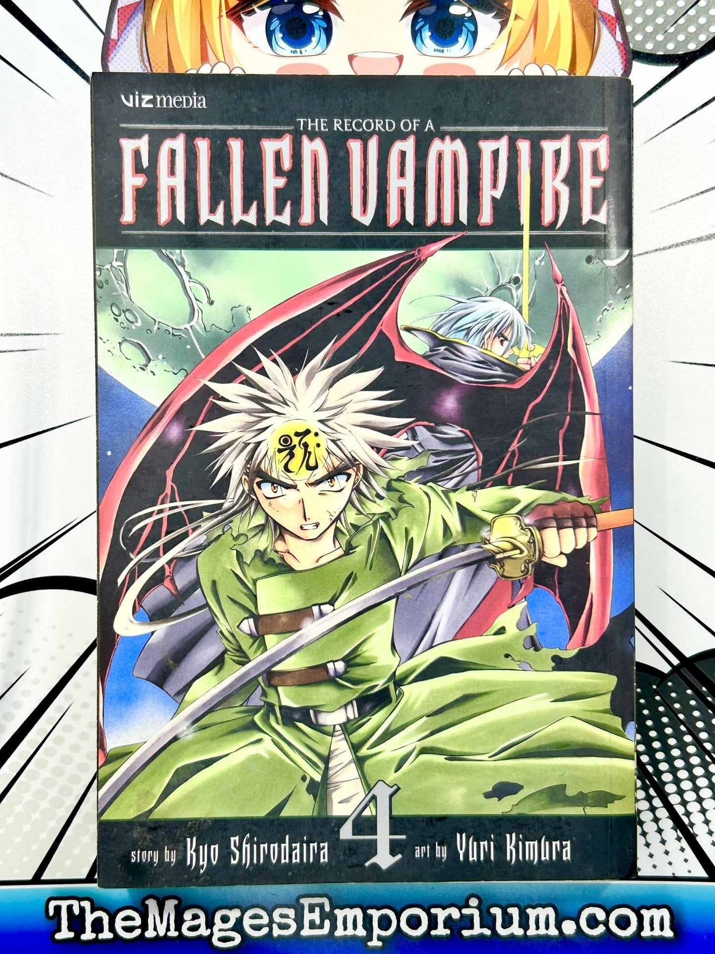 The Record of a Fallen Vampire Vol 2