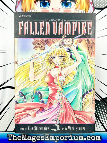 The Record of a Fallen Vampire Vol 3