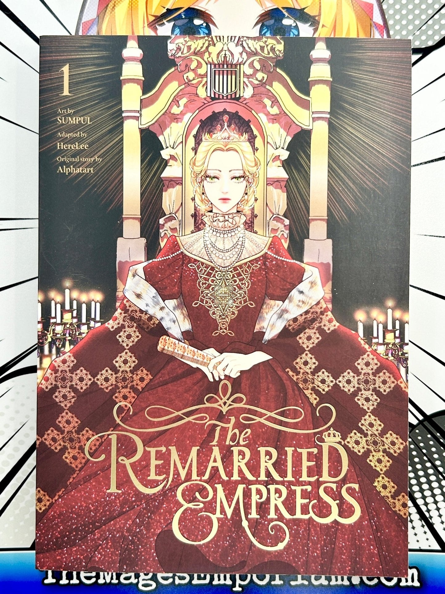 The Remarried Empress Vol 1