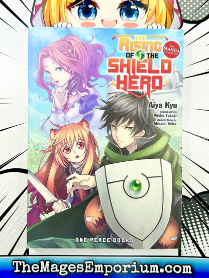 The Rising of the Shield Hero Vol 1