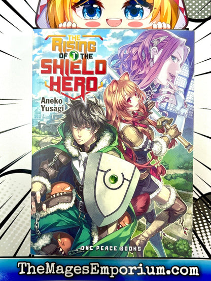 The Rising of the Shield Hero Vol 1 Light Novel