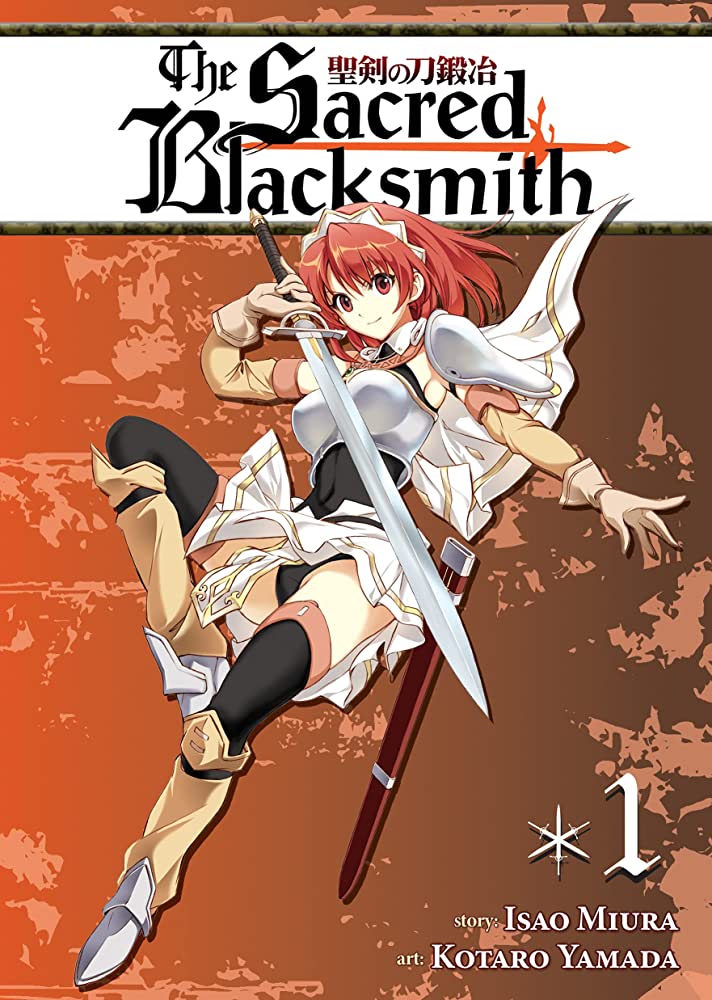 The Sacred Blacksmith Vol 1