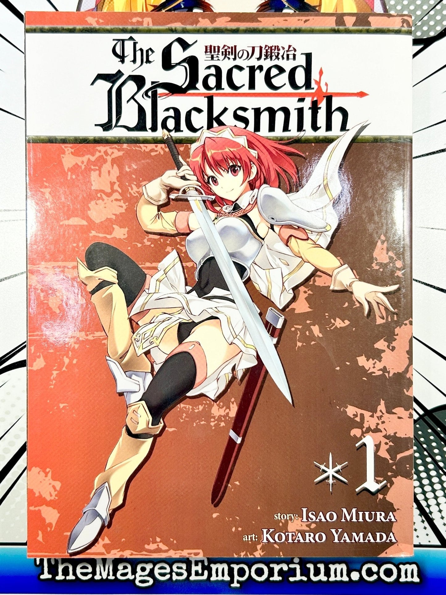 The Sacred Blacksmith Vol 1