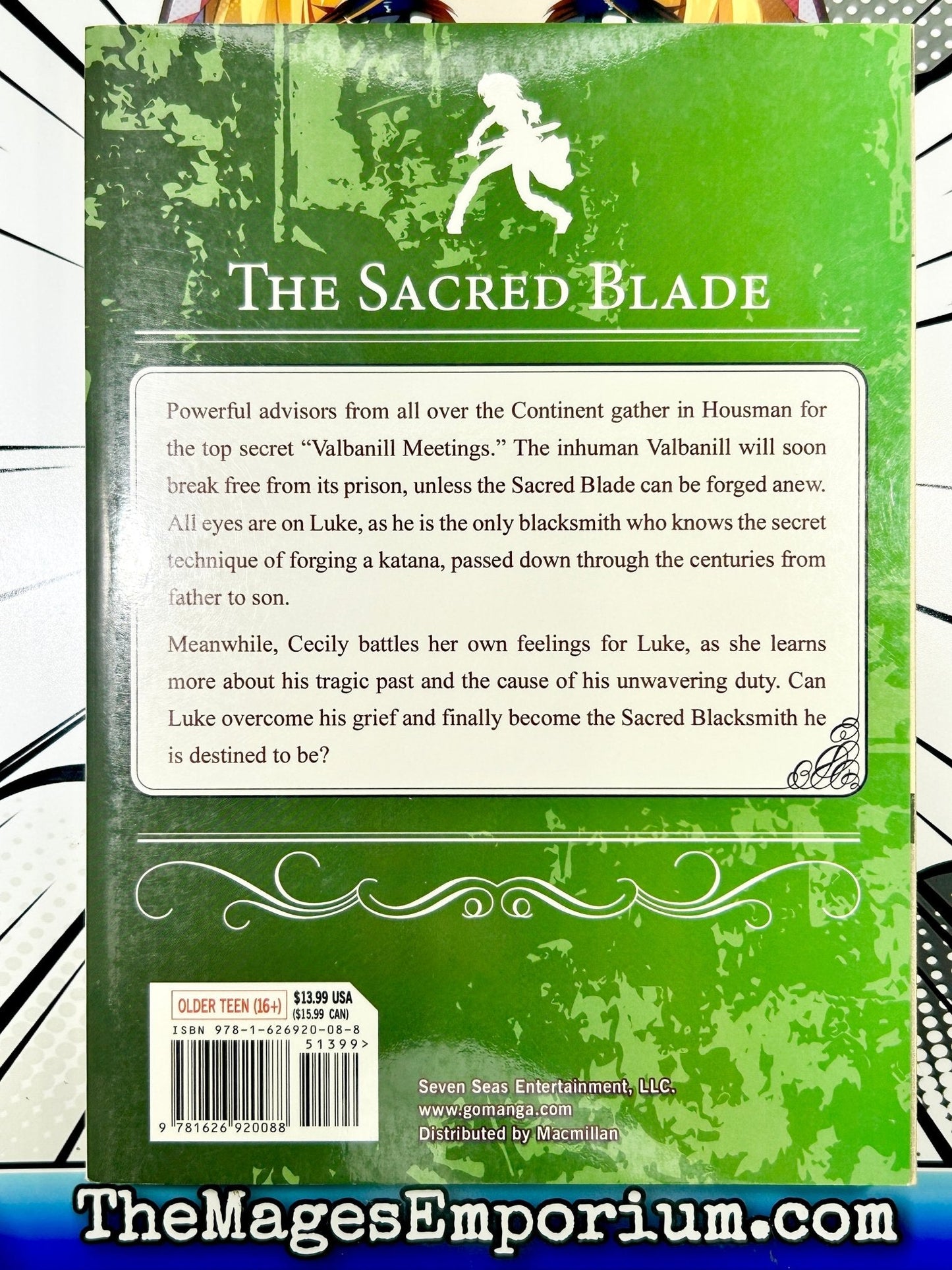 The Sacred Blacksmith Vol 4
