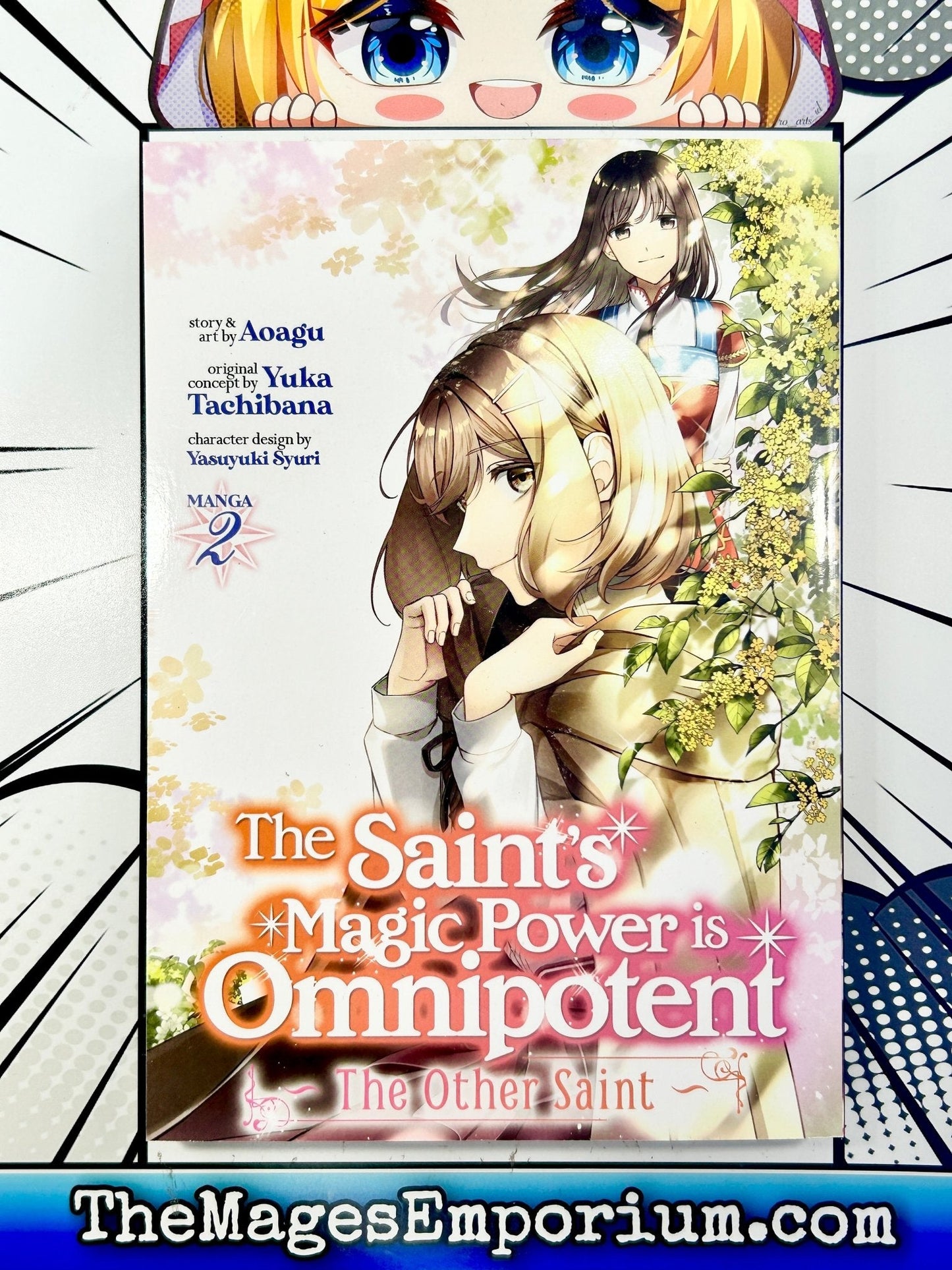 The Saint's Magic Power is Omnipotent The Other Saint Vol 2 Manga