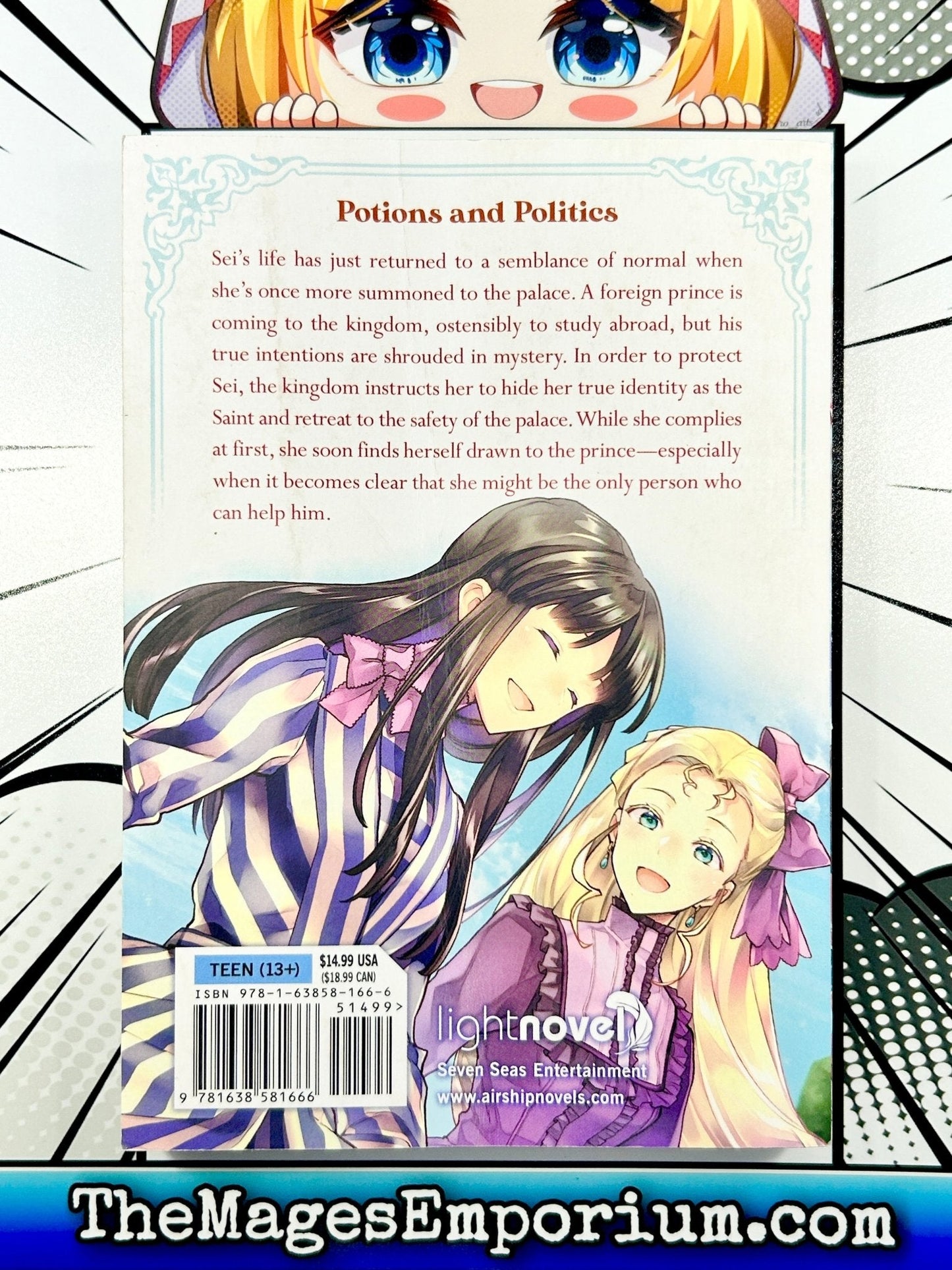 The Saint's Magic Power is Omnipotent Vol 6 Light Novel