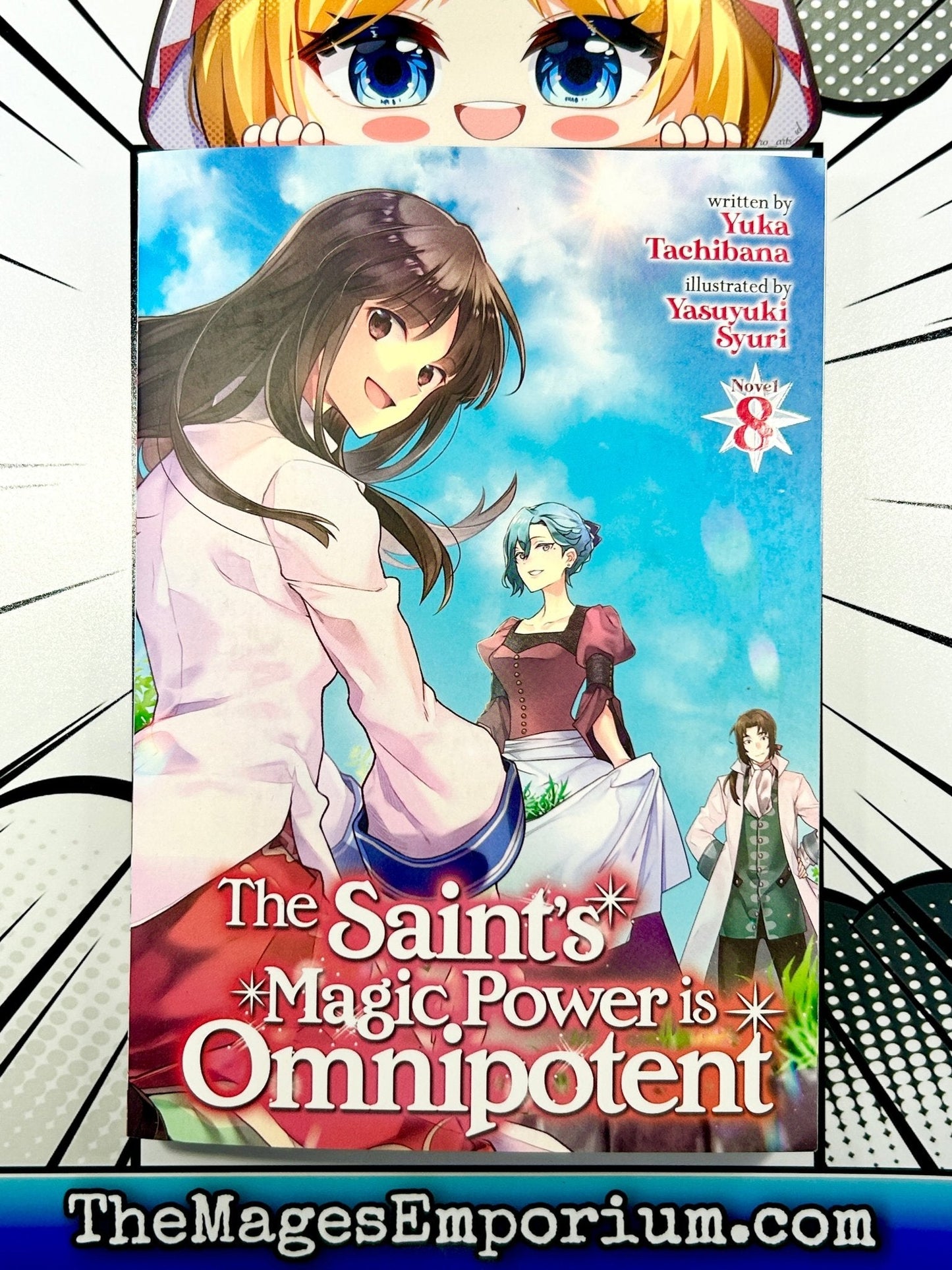 The Saint's Magic Power is Omnipotent Vol 8 Light Novel