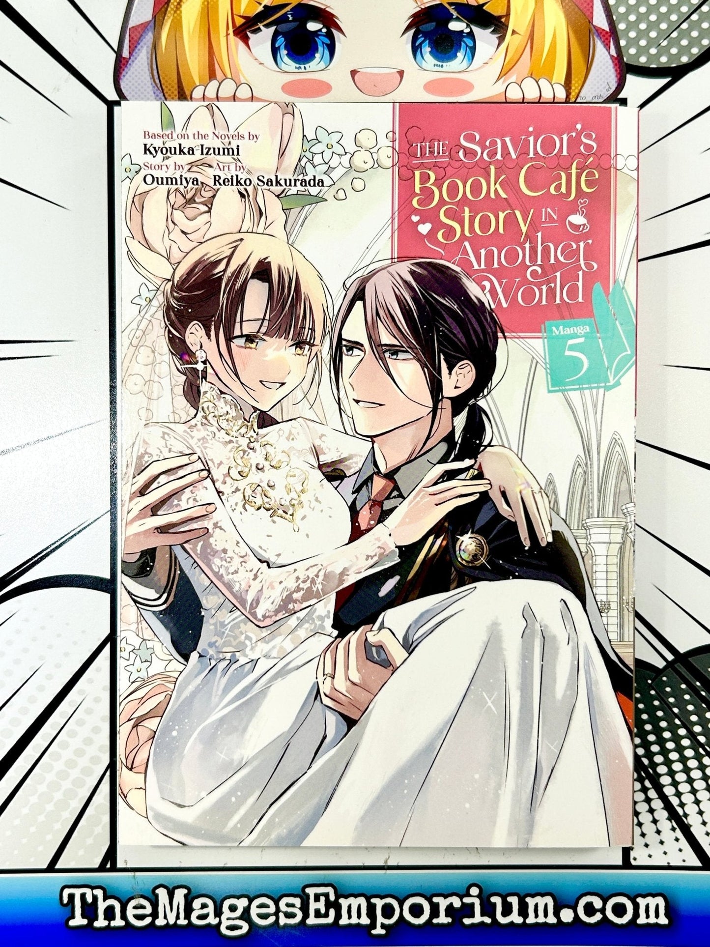 The Savior's Book Cafe Story in Another World Vol 5 Manga