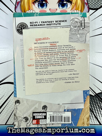 The Science of Attack on Titan Novel