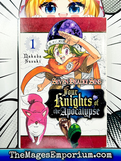 The Seven Deadly Sins Four Knights of the Apocalylpse Vol 1