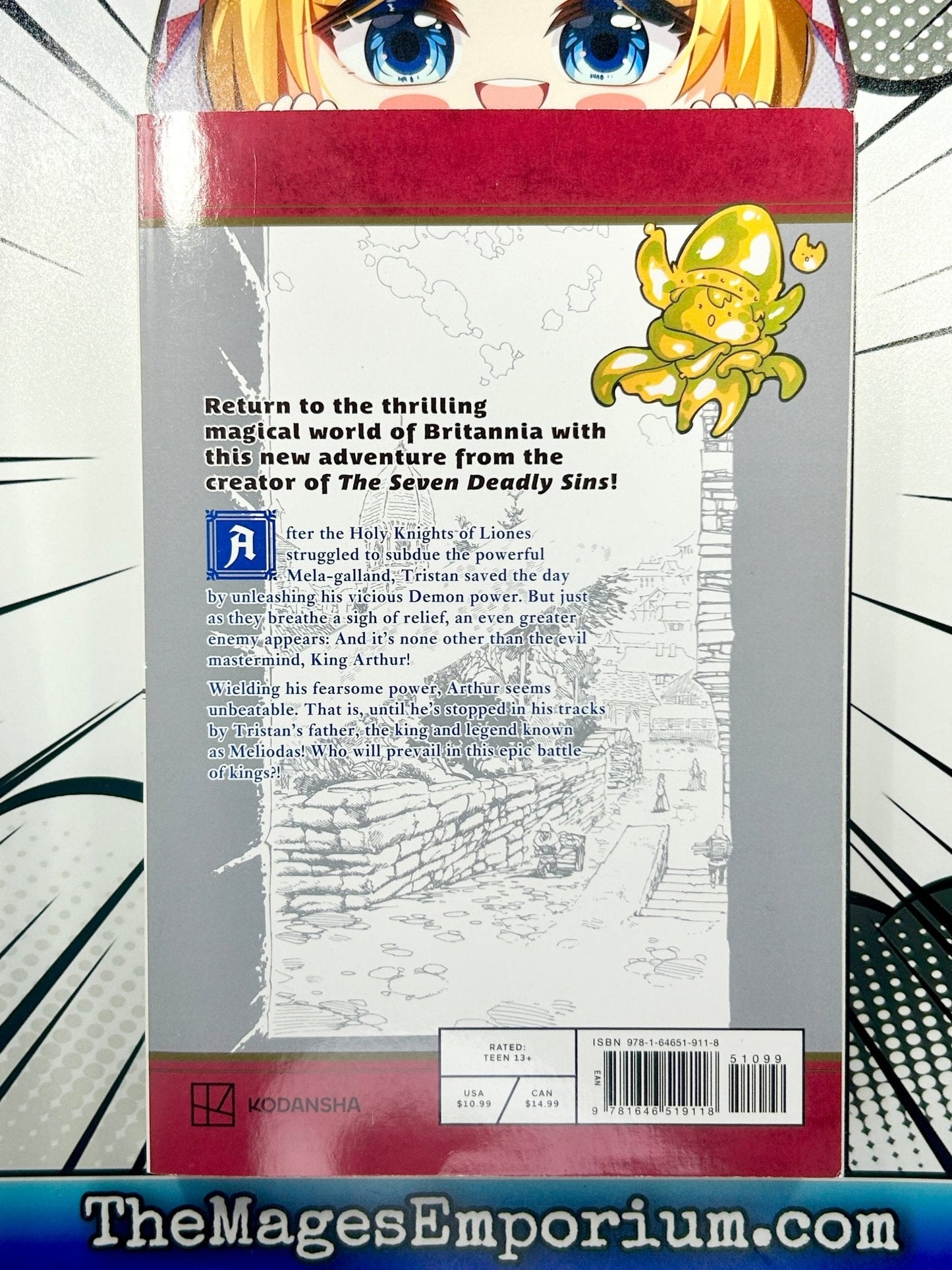 The Seven Deadly Sins Four Knights of the Apocalypse Vol 10