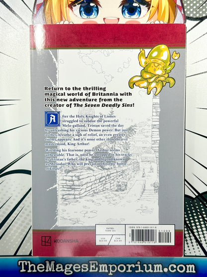 The Seven Deadly Sins Four Knights of the Apocalypse Vol 10