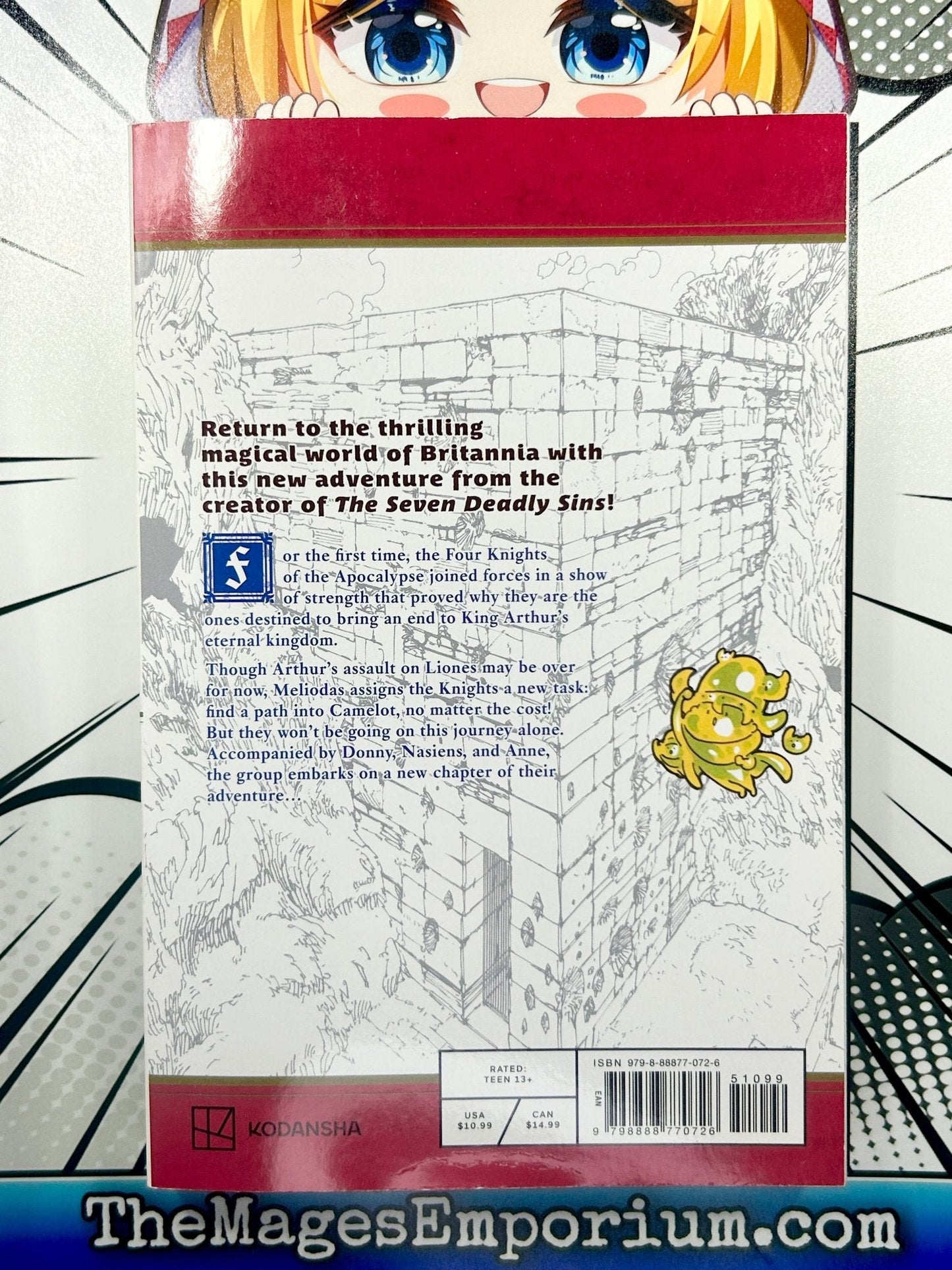 The Seven Deadly Sins Four Knights of the Apocalypse Vol 11