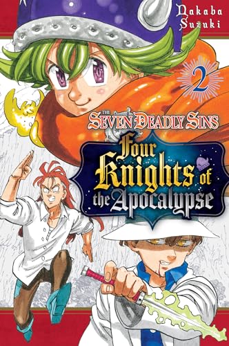 The Seven Deadly Sins Four Knights of the Apocalypse Vol 2