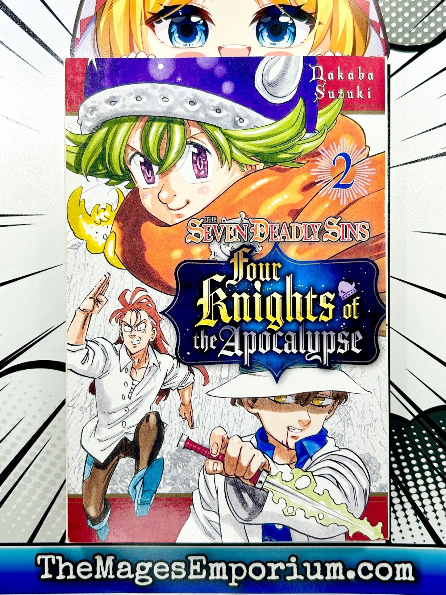 The Seven Deadly Sins Four Knights of the Apocalypse Vol 2