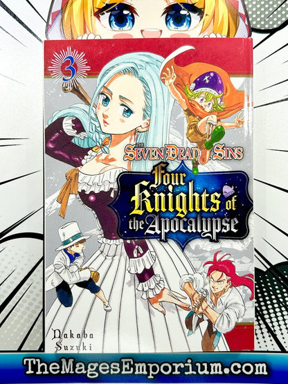 The Seven Deadly Sins Four Knights of the Apocalypse Vol 3