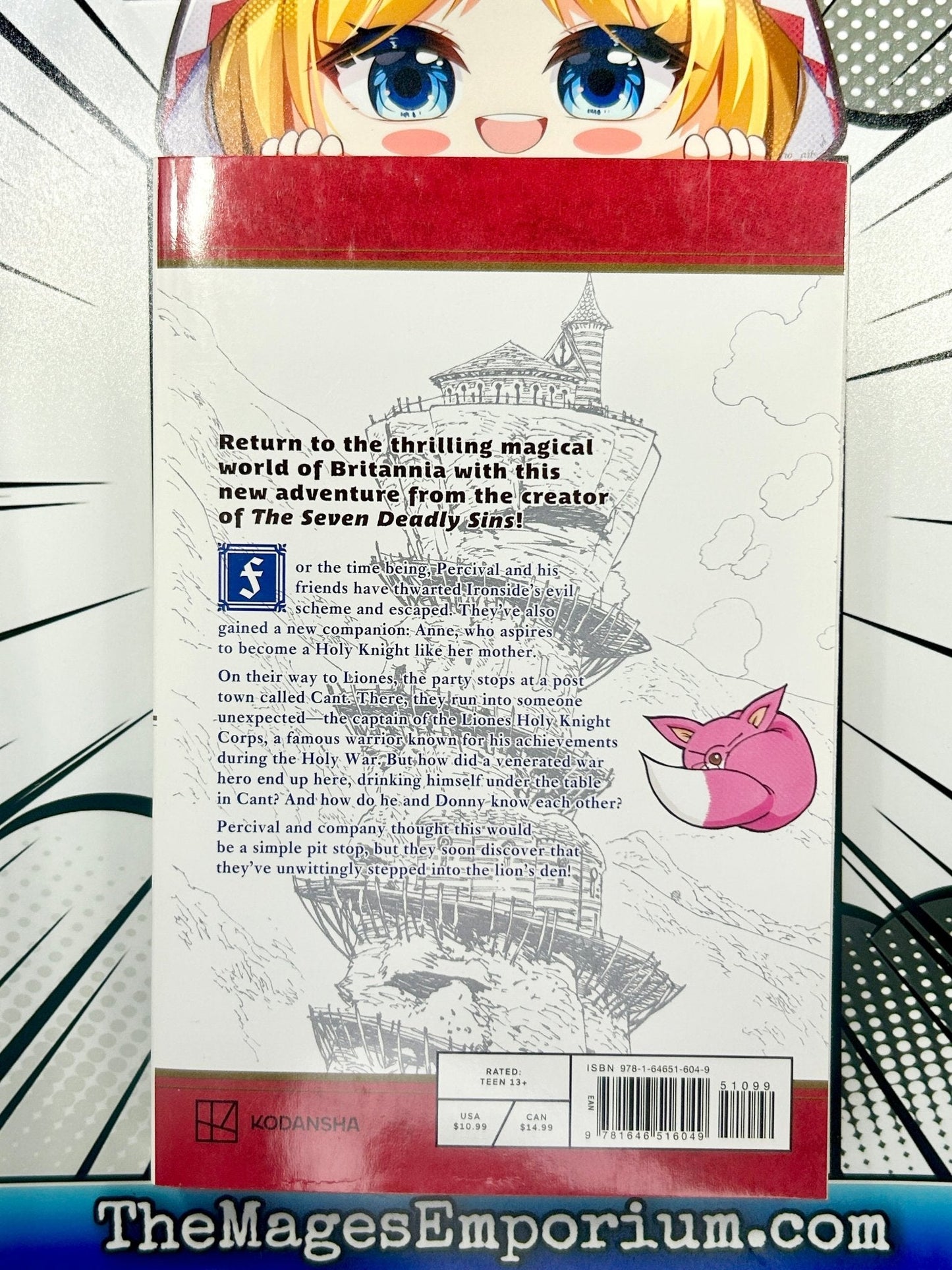 The Seven Deadly Sins Four Knights of the Apocalypse Vol 4