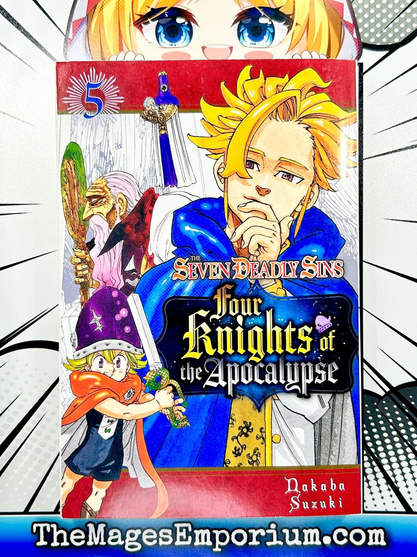 The Seven Deadly Sins Four Knights of the Apocalypse Vol 5