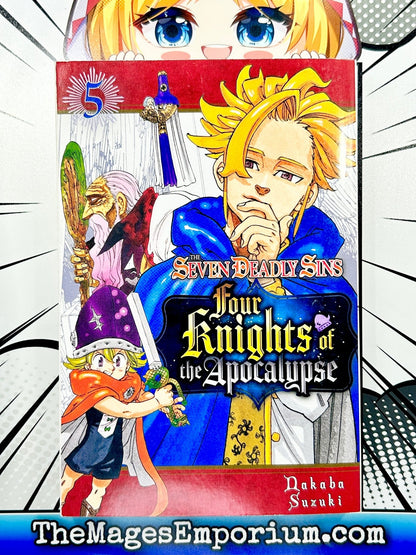 The Seven Deadly Sins Four Knights of the Apocalypse Vol 5