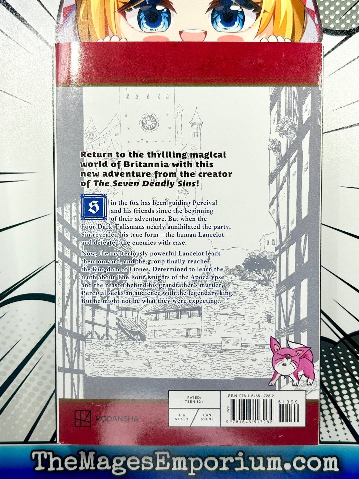 The Seven Deadly Sins Four Knights of the Apocalypse Vol 7
