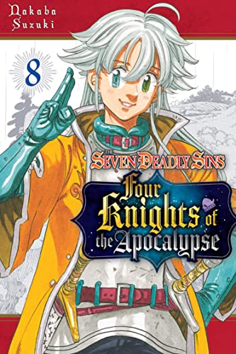 The Seven Deadly Sins Four Knights of the Apocalypse Vol 8