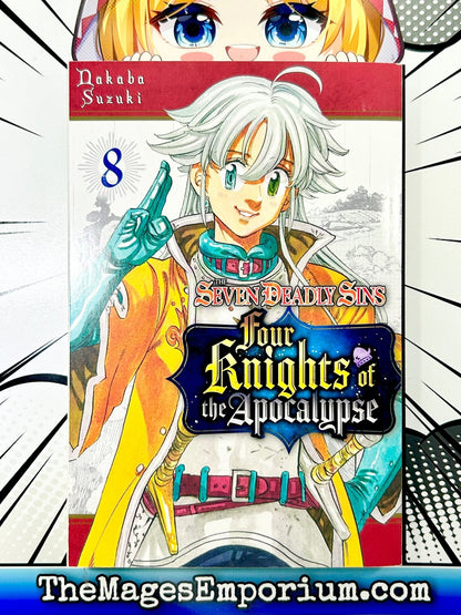 The Seven Deadly Sins Four Knights of the Apocalypse Vol 8