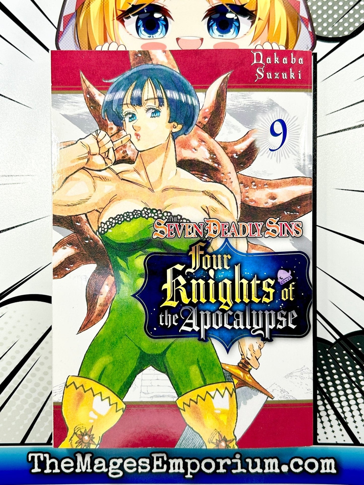 The Seven Deadly Sins Four Knights of the Apocalypse Vol 9