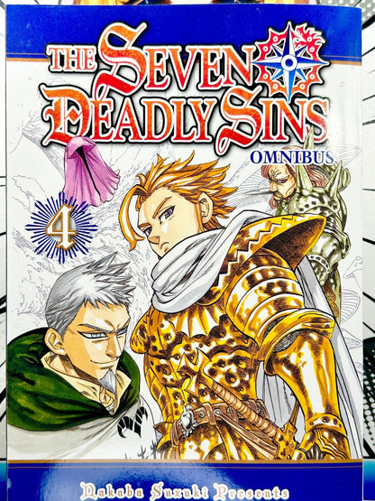 The Seven Deadly Sins Omnibus #4 Vol 10-12