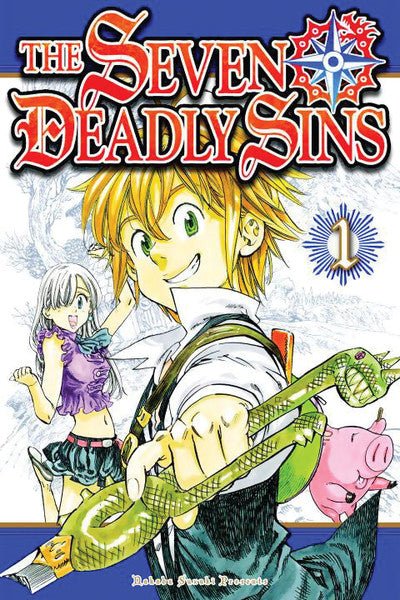 The Seven Deadly Sins Omnibus Vol 1