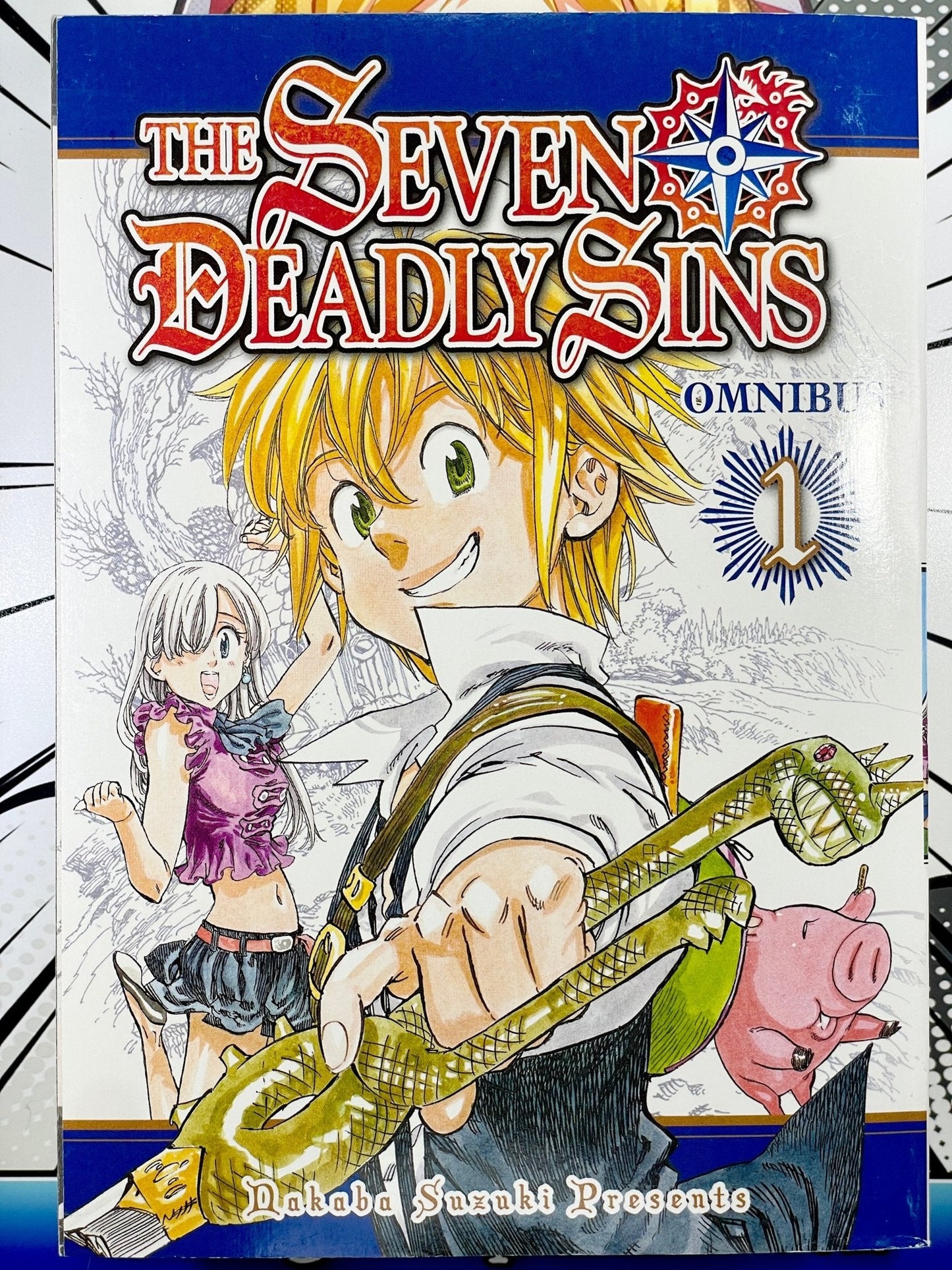 The Seven Deadly Sins Omnibus Vol 1