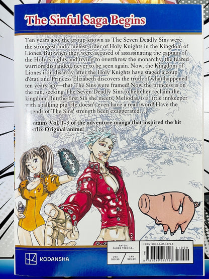 The Seven Deadly Sins Omnibus Vol 1