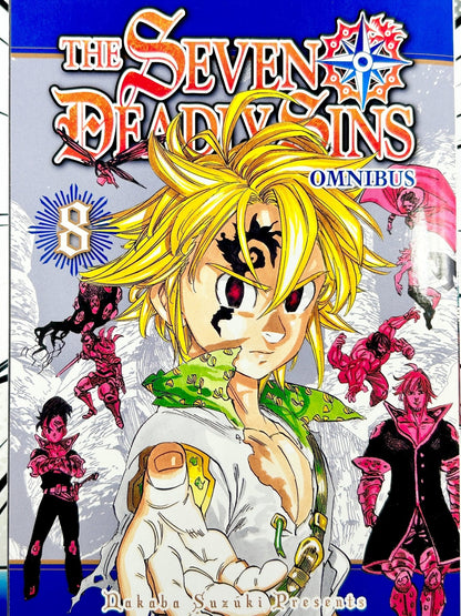 The Seven Deadly Sins Omnibus Vol 22-24