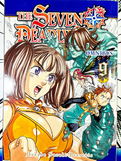 The Seven Deadly Sins Omnibus Vol 25-27