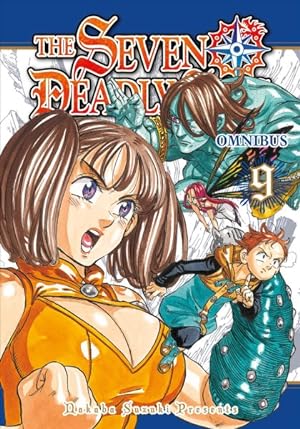 The Seven Deadly Sins Omnibus Vol 25-27