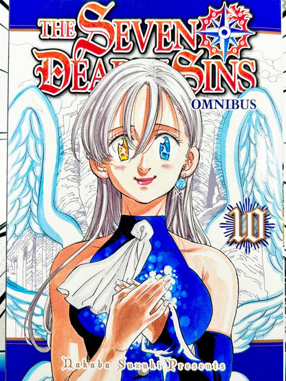 The Seven Deadly Sins Omnibus Vol 28-30