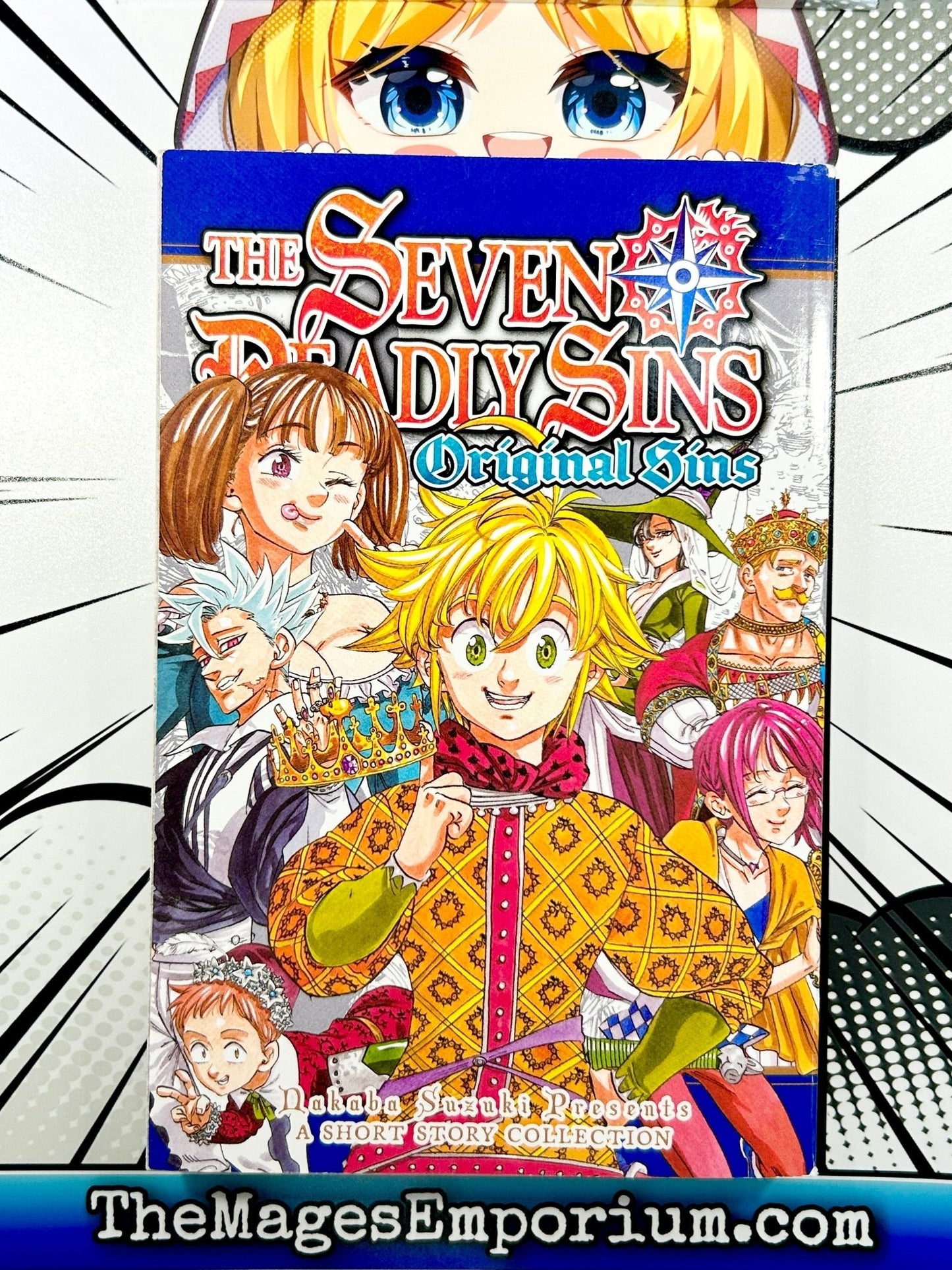 The Seven Deadly Sins Original Sins