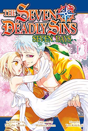 The Seven Deadly Sins Seven Days Vol 1