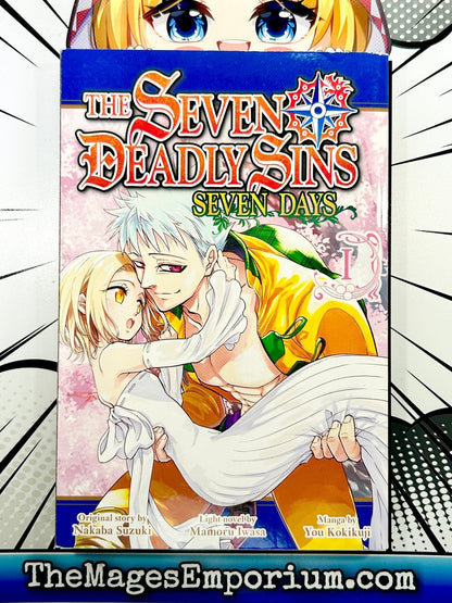 The Seven Deadly Sins Seven Days Vol 1