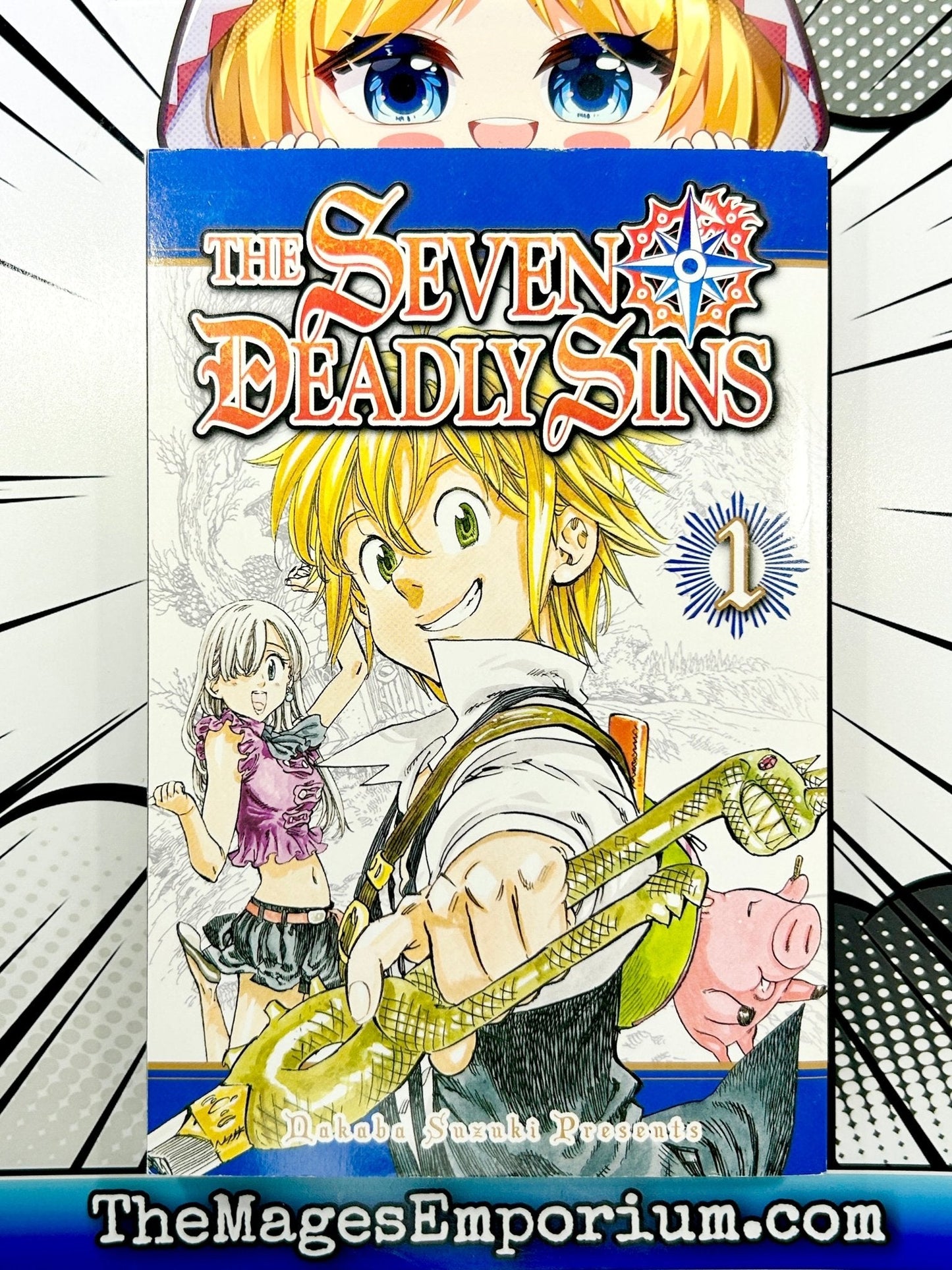 The Seven Deadly Sins Vol 1