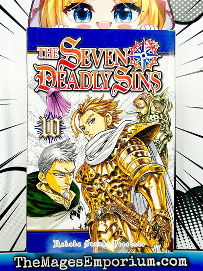 The Seven Deadly Sins Vol 10