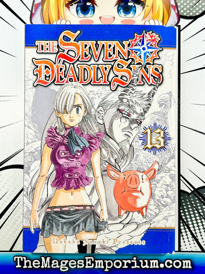 The Seven Deadly Sins Vol 13