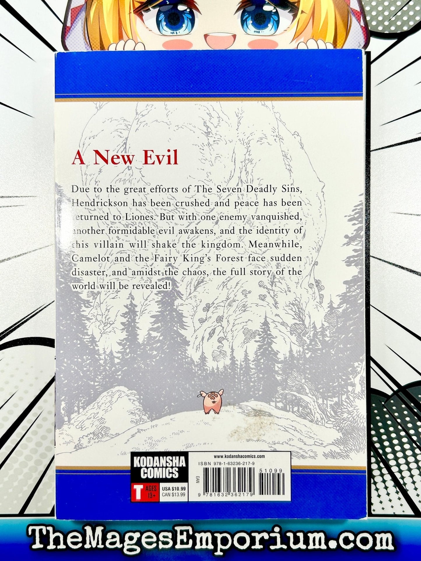 The Seven Deadly Sins Vol 14