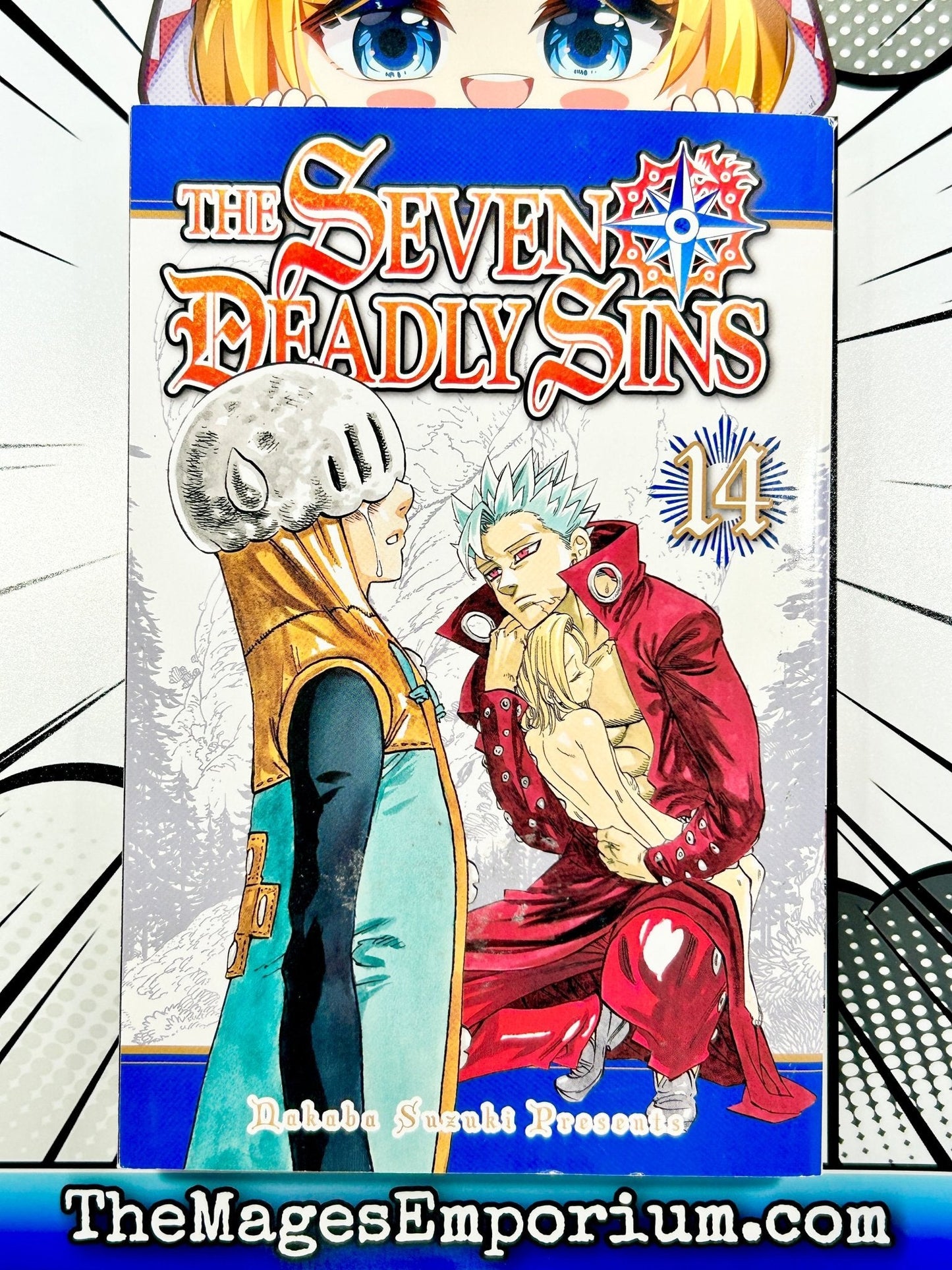 The Seven Deadly Sins Vol 14