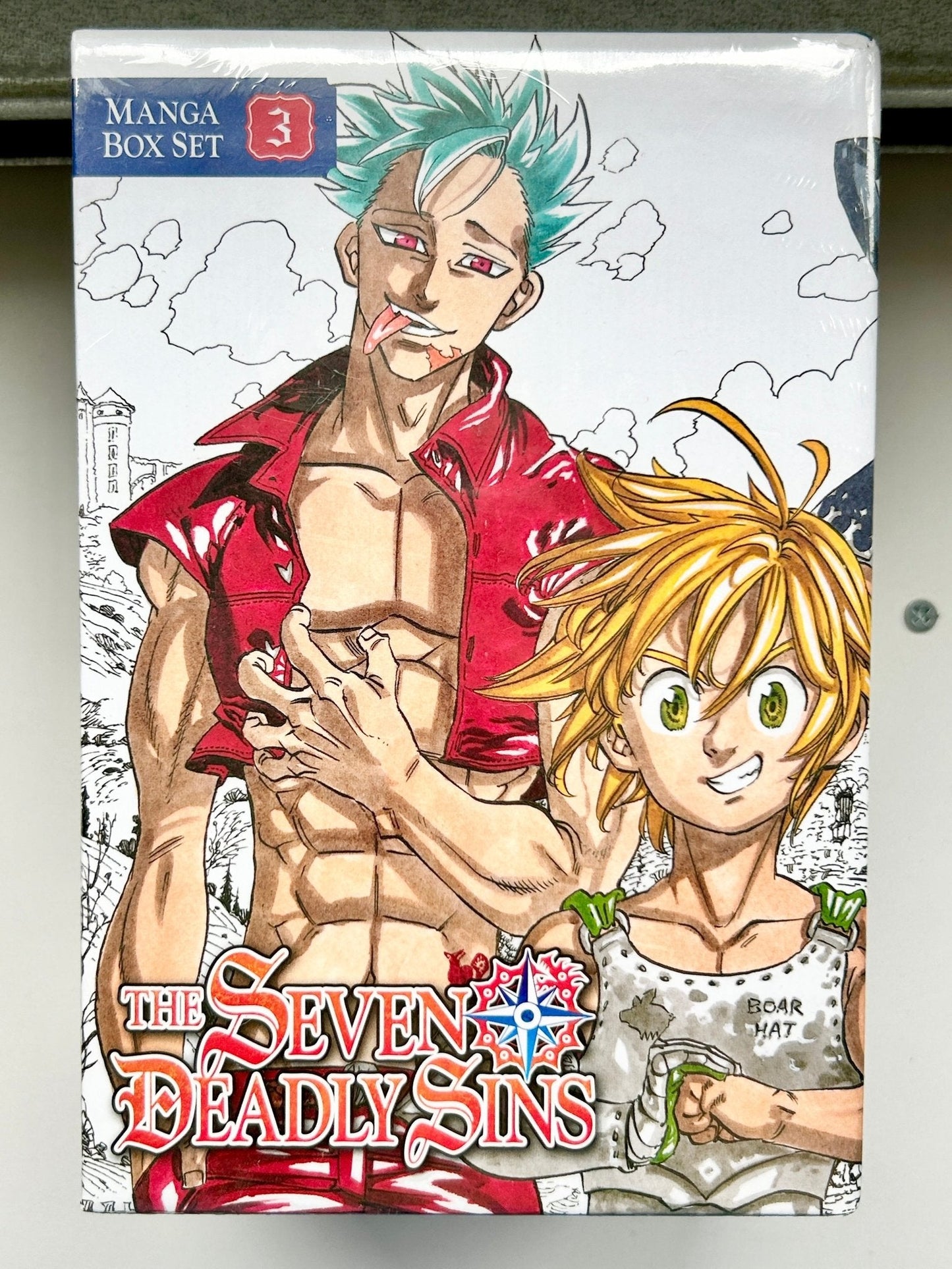 The Seven Deadly Sins Vol 15-21 Sealed Box Set 3