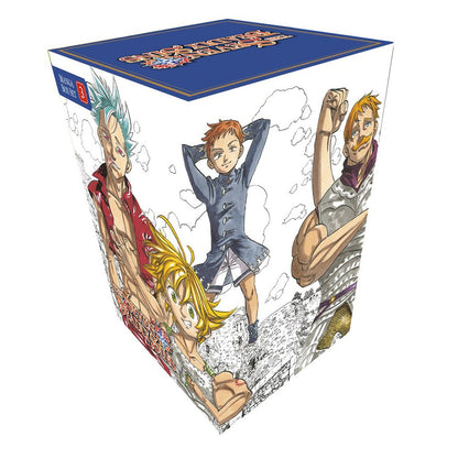 The Seven Deadly Sins Vol 15-21 Sealed Box Set 3