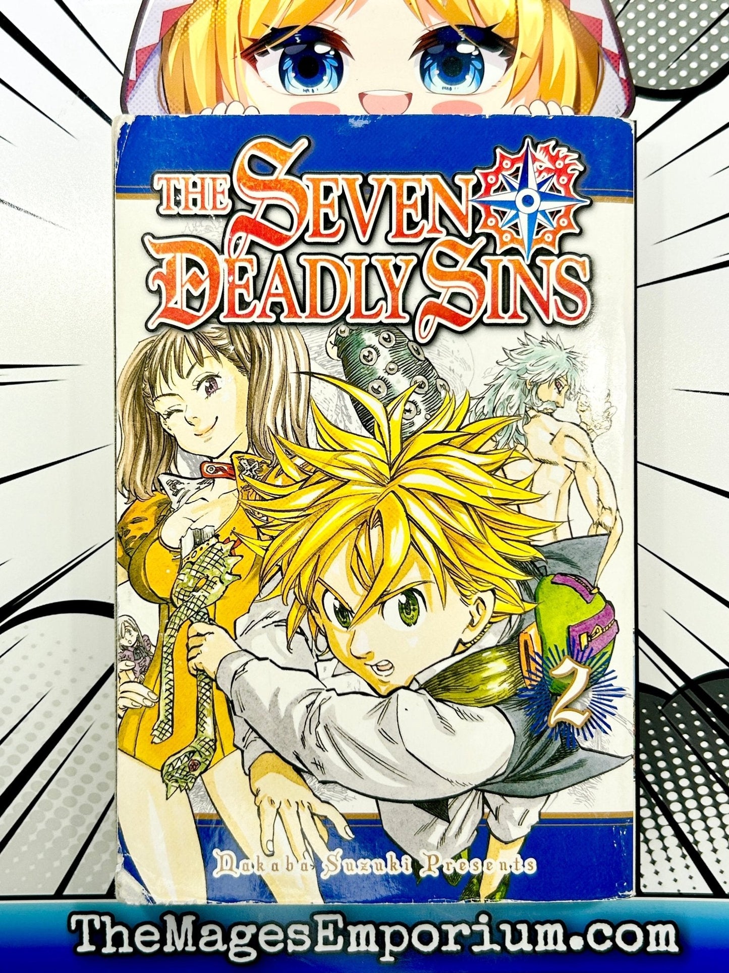 The Seven Deadly Sins Vol 2