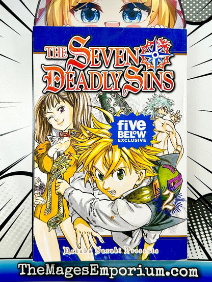 The Seven Deadly SIns Vol 2 Five Below Exclusive