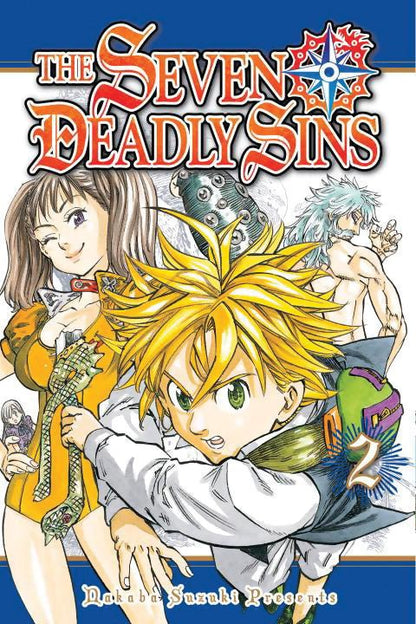 The Seven Deadly SIns Vol 2 Five Below Exclusive